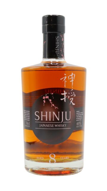 Shinju - Japanese 8 year old Whisky
