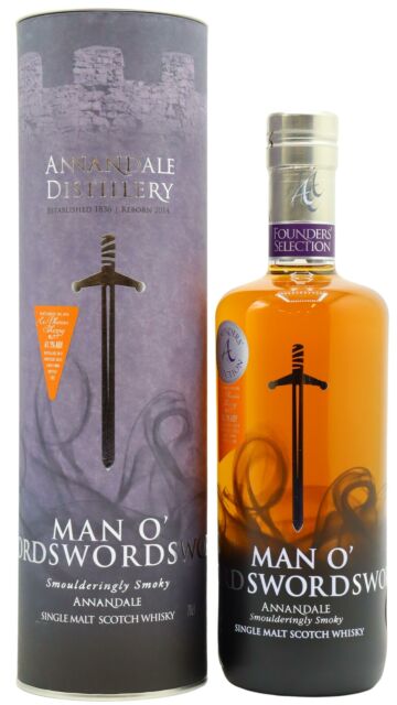 Annandale - Man O' Sword Oloroso Sherry Butt Cask #1088 2017 Whisky