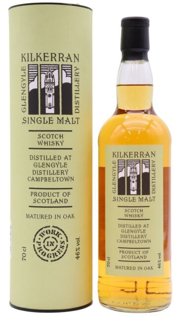 Kilkerran - Work In Progress 7 - Sherry Wood Whisky 70cl 46