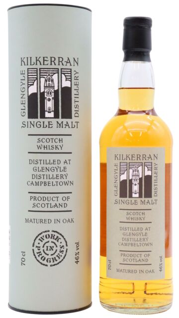KILKERRAN SHERRY WOOD キルケラン ワークインプログレス6 Kilkerran - Work In Progress 6 - Sherry Wood Single Malt Scotch