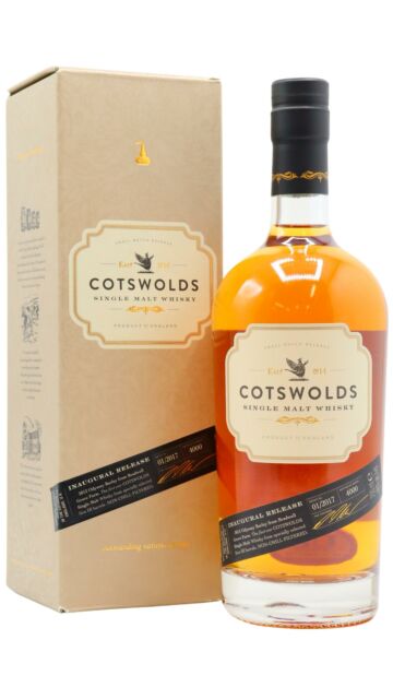 Cotswolds - Inaugural Release English Single Malt 2014 3 year old Whisky