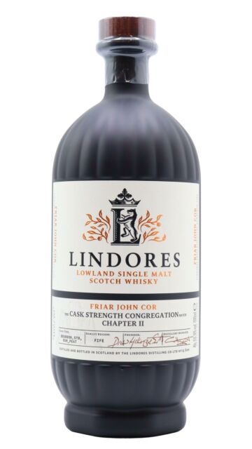 Lindores - The Friar John Cor Cask Strength Congregation Batch Chapter 2 Lowland Single Malt Scotch Whisky