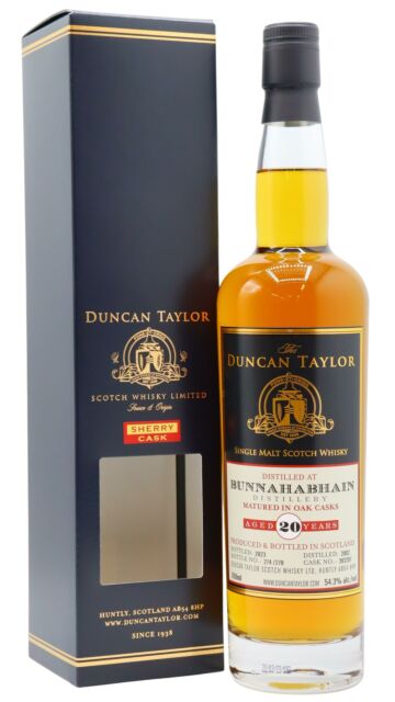 Bunnahabhain - Duncan Taylor Single Cask #383207 2002 20 year old Whisky