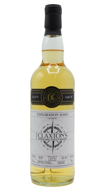 Caol Ila - Claxton's Exploration Series Bourbon Cask 9 year old Whisky