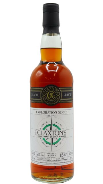 Teaninich - Claxton's Exploration Series Oloroso Finish 15 year old Whisky