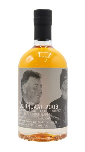 Lochindaal - Feis Ile 2023 - Single Bourbon Cask #1 2009 13 year old Whisky