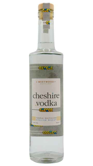 Weetwood Distillery - Cheshire Triple Distilled English Wheat Vodka