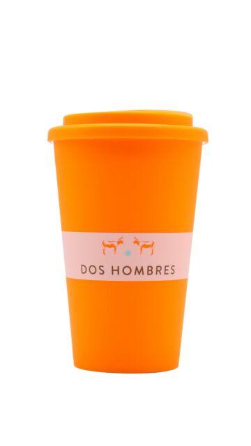 Dos Hombres Coffee Cup