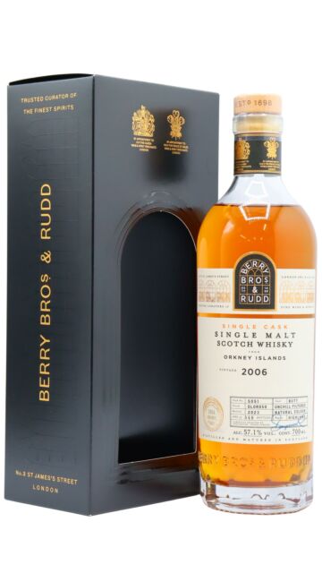 Undisclosed Orkney - Berry Bros & Rudd - Single Cask #5051 2006 17 year old Whisky