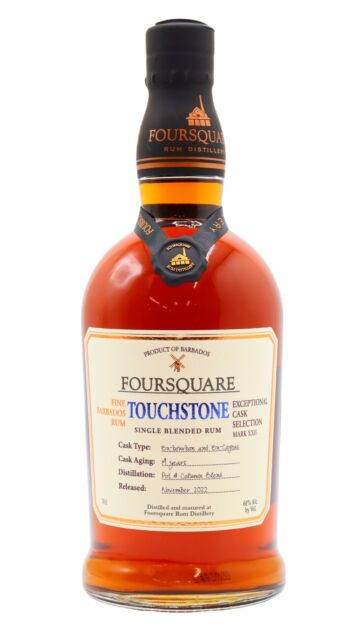 Foursquare - Exceptional Cask Selection Mark XXII Touchstone Single Blended 14 year old Rum