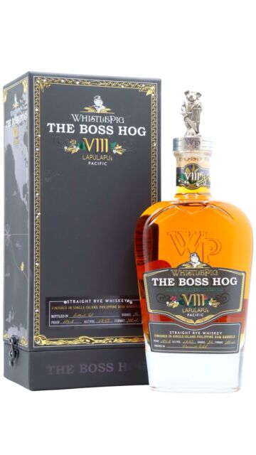 WhistlePig - The Boss Hog VIII - LapuLapu’s Pacific Bourbon Straight Rye Whiskey