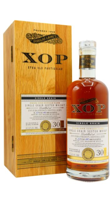 Invergordon - Xtra Old Particular - Single Refill Butt 1988 30 year old Whisky