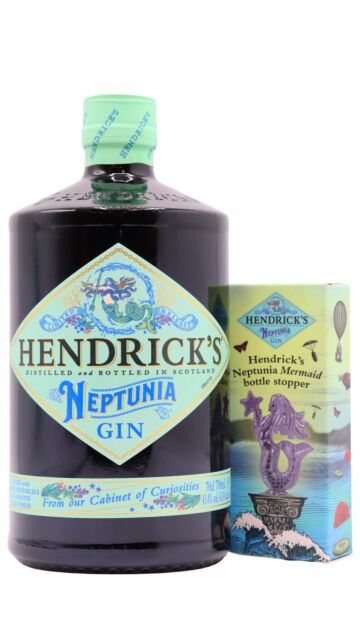 Hendrick's - Neptunia Gin (Includes Bottle Stopper)