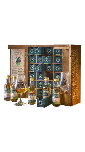 Tour of Scotland - 2023 Edition 24 Day Whisky Advent Calendar