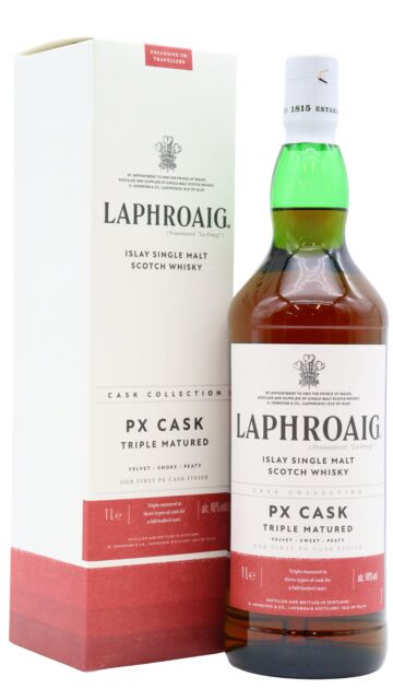 Laphroaig - PX Cask Islay Single Malt Scotch Whisky (1 Litre)