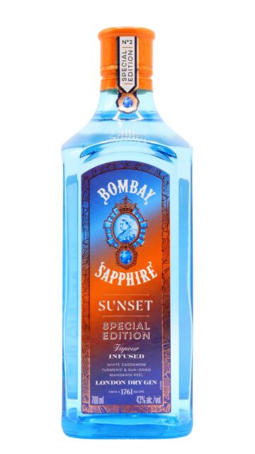 Bombay Sapphire - Sunset Limited Edition Gin