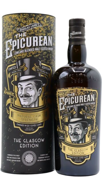 The Epicurean - Glasgow Edition Ex-Cuvee Finish Lowland Blended Malt Scotch Whisky