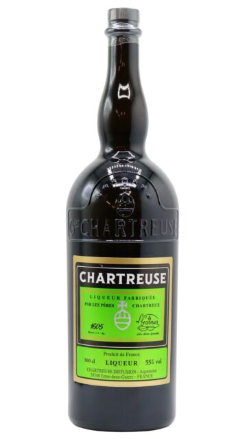 Chartreuse - Green Herbal Liqueur (3 Litre Jeroboam)