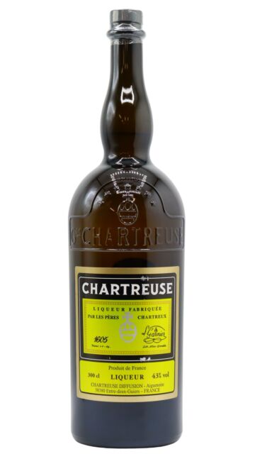 Chartreuse - 1605 D'Elixir Liqueur 70cl 56% ABV | Hard To Find