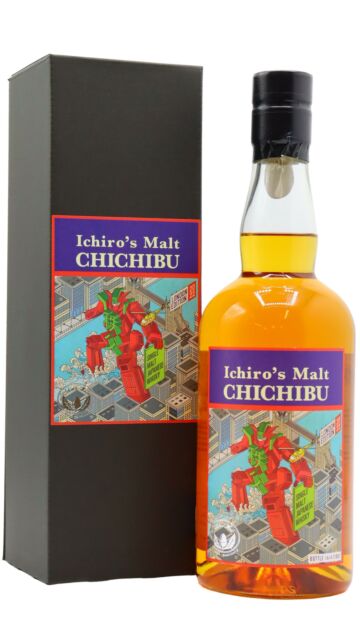 Chichibu - Ichiro's Malt & Grain Blended World Limited