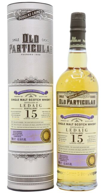 Ledaig - Old Particular Single Cask #17765  2008 15 year old Whisky
