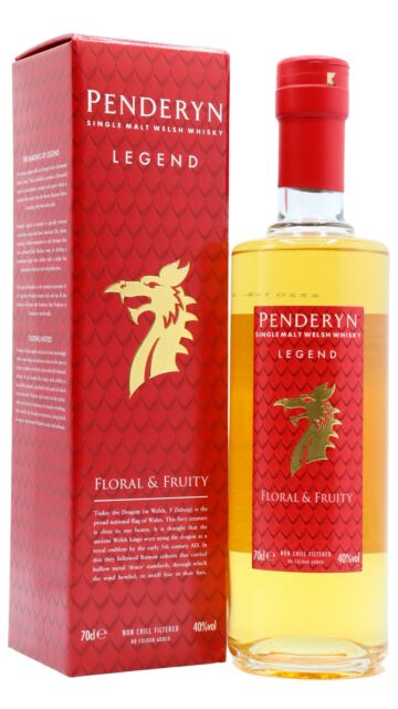 Penderyn - Dragon Series - Legend Single Malt Welsh Whisky