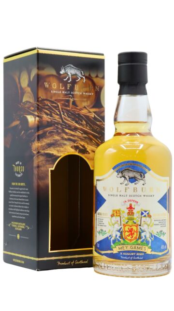 Wolfburn - Mey Games 2023 Highland Single Malt Scotch 7 year old Whisky