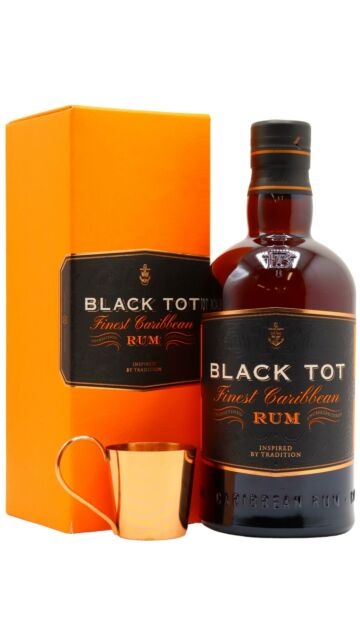 Black Tot - Finest Caribbean Rum (Includes Copper Cup)