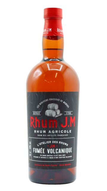 Rhum J.M - Atelier - Fumee Volcanique Rum