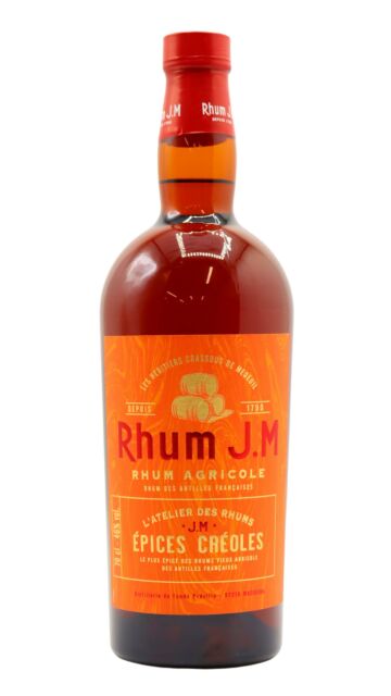 Rhum J.M - Atelier - Epices Creoles Rum