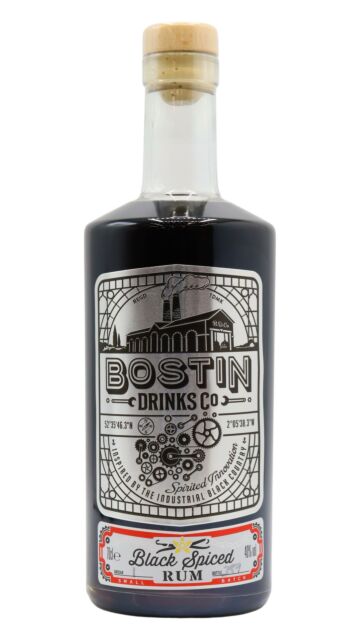 Bostin Drinks Co. - Black Spiced Rum