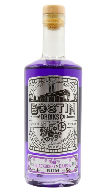 Bostin Drinks Co. - Blackberry & Damson Rum