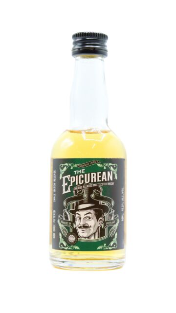 The Epicurean - Lowland Blended Malt Scotch Whisky Miniature