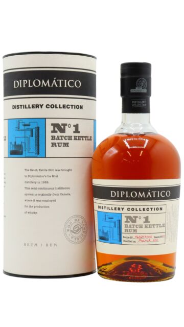 Diplomatico - Distillery Collection No. 1 - Batch Kettle Rum