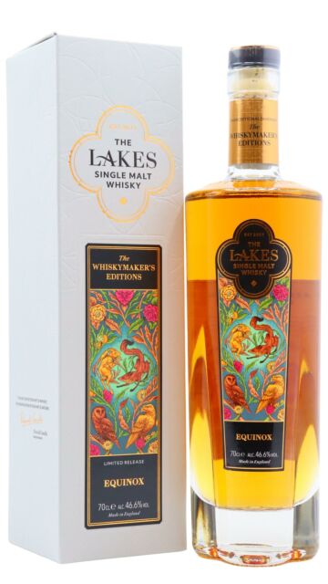 The Lakes - Signature English Single Malt Whisky 70cl 47