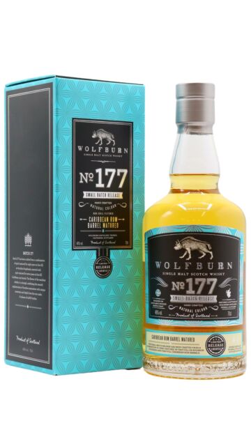 Wolfburn - No. 177 Small Batch Release #8 Highland Single Malt Scotch Whisky
