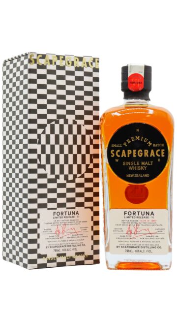 Scapegrace - Release VI: Fortuna New Zealand Single Malt 3 year old Whisky