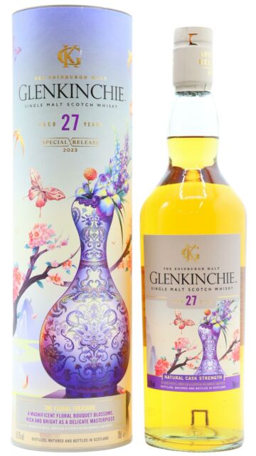 Glenkinchie - 2023 Special Release Single Malt Scotch 27 year old Whisky