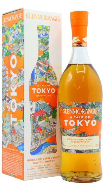 Glenmorangie - A Tale Of Tokyo Limited Edition Single Malt Scotch Whisky