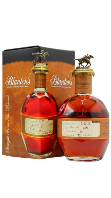 Blanton's - Straight From The Barrel - Single Cask #605 Whiskey