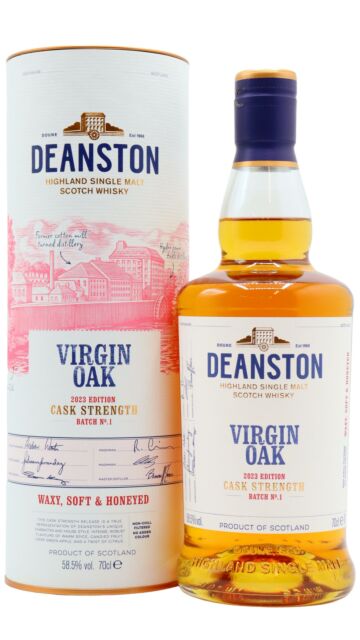 Deanston - Virgin Oak Cask Strength Batch No.1 Highland Single Malt Scotch Whisky