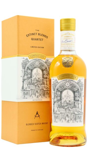 Compass Box - Phenomenology Blended Scotch Whisky 70cl 46% ABV