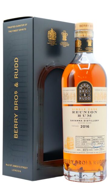 Savanna - Berry Bros & Rudd - Single Barrel #10 2016 7 year old Rum
