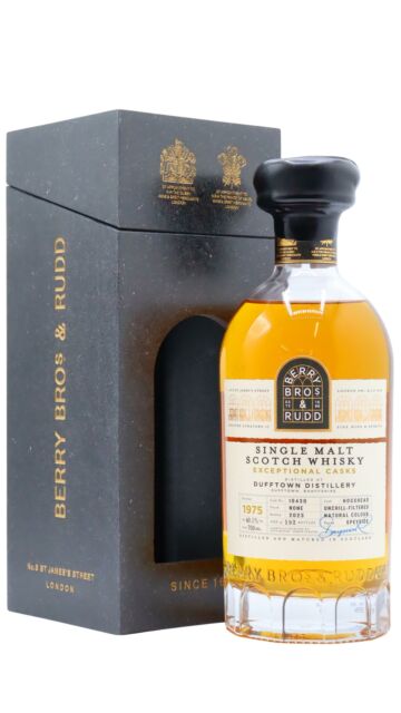 Dufftown - Berry Bros & Rudd - Exceptional Single Cask #10430 1975 47 year old Whisky