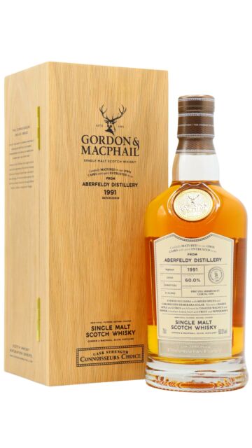 Aberfeldy - Connoisseurs Choice Single Cask #4190 1991 31 year old Whisky