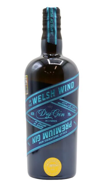 In The Welsh Wind - Signature Style Gin