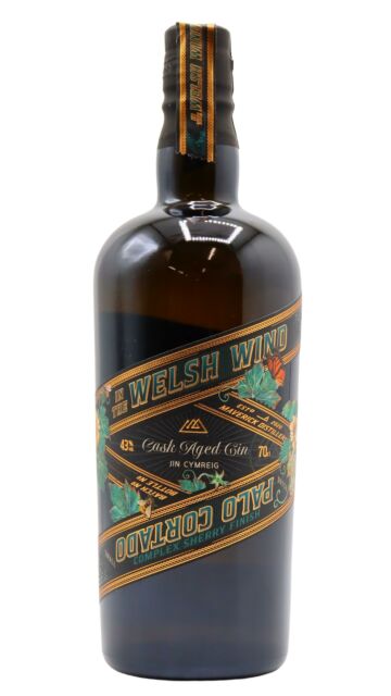 In The Welsh Wind - Palo Cortado Cask Aged Gin