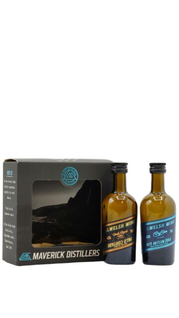 In The Welsh Wind - Welsh Gin Miniature Gift Pack