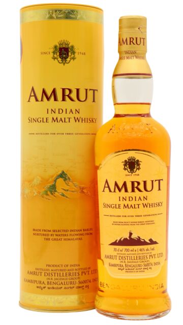 Amrut - Indian Single Malt Whisky