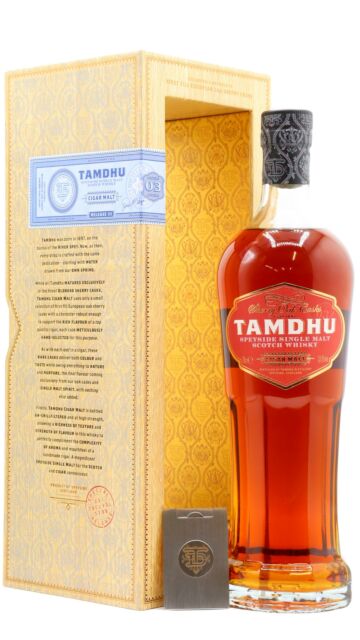Tamdhu - Cigar Malt - Release No. 3 Speyside Single Malt Scotch Whisky